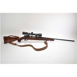 Non-Restricted rifle Weatherby model Mk V, 270 WBY mag three shot bolt action, w/ bbl length 26 1/2"