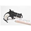 Image 1 : Prohib 12-6 handgun Burgo model Derringer, .38 Spl two shot hinge break, w/ bbl length 7.6mm [Blued 