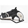 Image 2 : Prohib 12-6 handgun Burgo model Derringer, .38 Spl two shot hinge break, w/ bbl length 7.6mm [Blued 