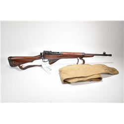 Non-Restricted rifle Enfield model No. 5 MK I R0F (F), .303 Brit ten shot bolt action, w/ bbl length