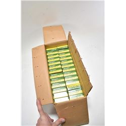 Twenty six full boxes of 5 count each Remington 2 3/4" magnum shotgun ammo. No. 1 buck shot