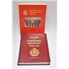 Image 1 : Two Mounted Police books including paperback Arms and Accoutrements of the Mounted Police 1873-1973 