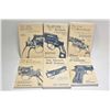 Image 1 : Six reissue firearms manuals including Colt, Ruger etc.
