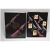 Image 1 : Two hardcover books including The British Falling Block Breach Loading Rifle from 1865 and Luger The