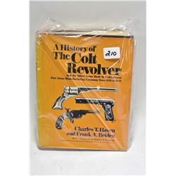 Hardcover book The History of the Colt Revolver