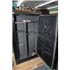Image 3 : Cabala's Liberty Safe, model D27, serial no. L001759981, 60"X36"X22" set up to store 30 long guns wi