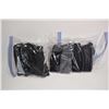 Image 1 : Seven metal and five plastic AR-15 magazines, all pinned to five