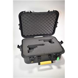 Plano Gun Guard foam fitted for two handguns, includes key