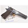 Image 1 : Restricted handgun Llama model Extra, (1911 style), 9mm Largo 9 shot semi automatic, w/ bbl length 1