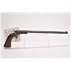 Image 1 : Restricted handgun Stevens model Reliable 42 Pocket rifle, .22 LR single shot hinge break, w/ bbl le