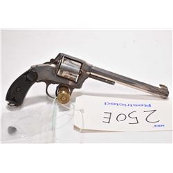 Restricted handgun Hopkins & Allen model XL Bulldog, .38 S&W 5 shot double action revolver, w/ bbl l