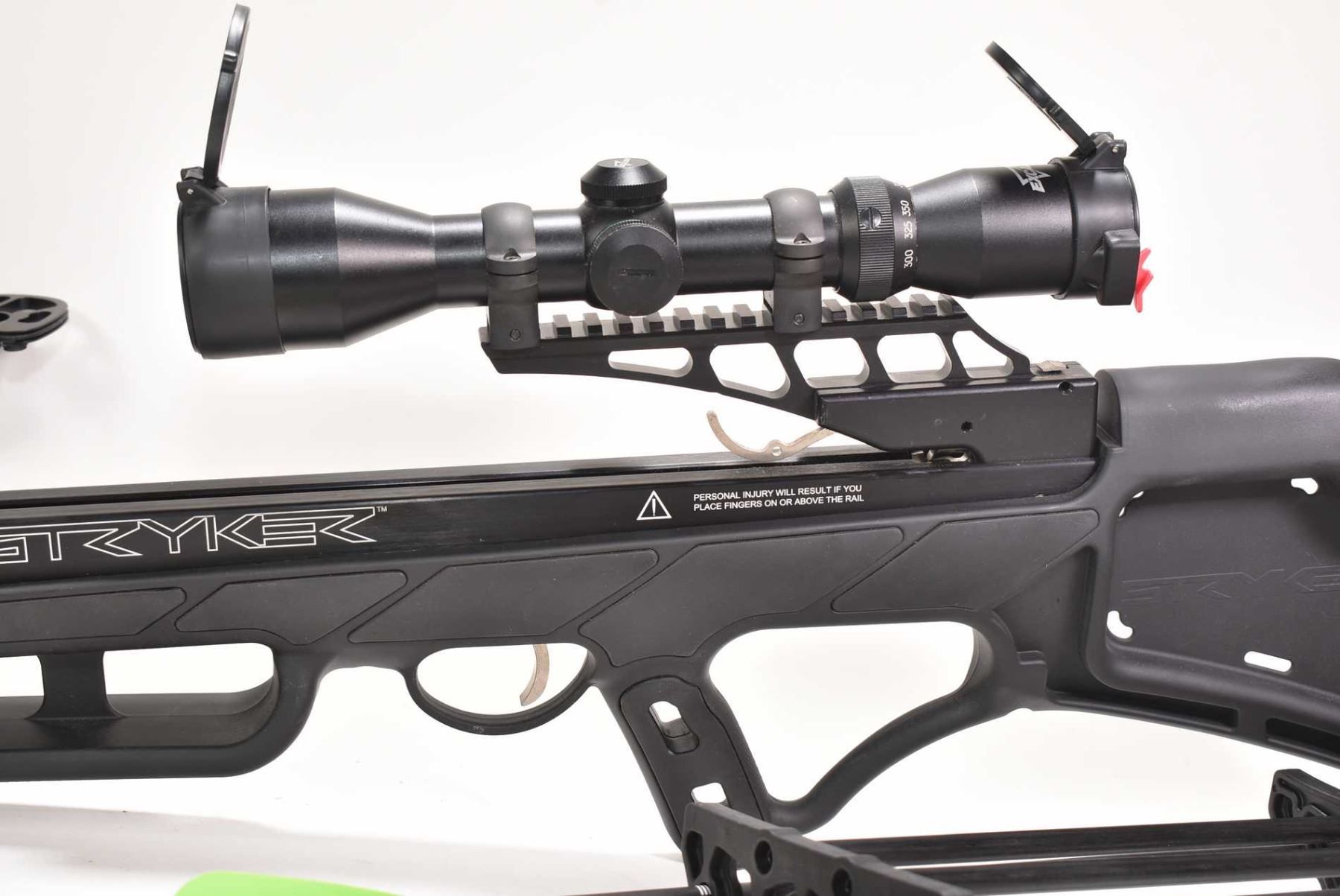 Stryker Strykezone 380 Crossbow Rated At 380 Fsp With 160 Lb Draw Weight Includes Excaliber Illum