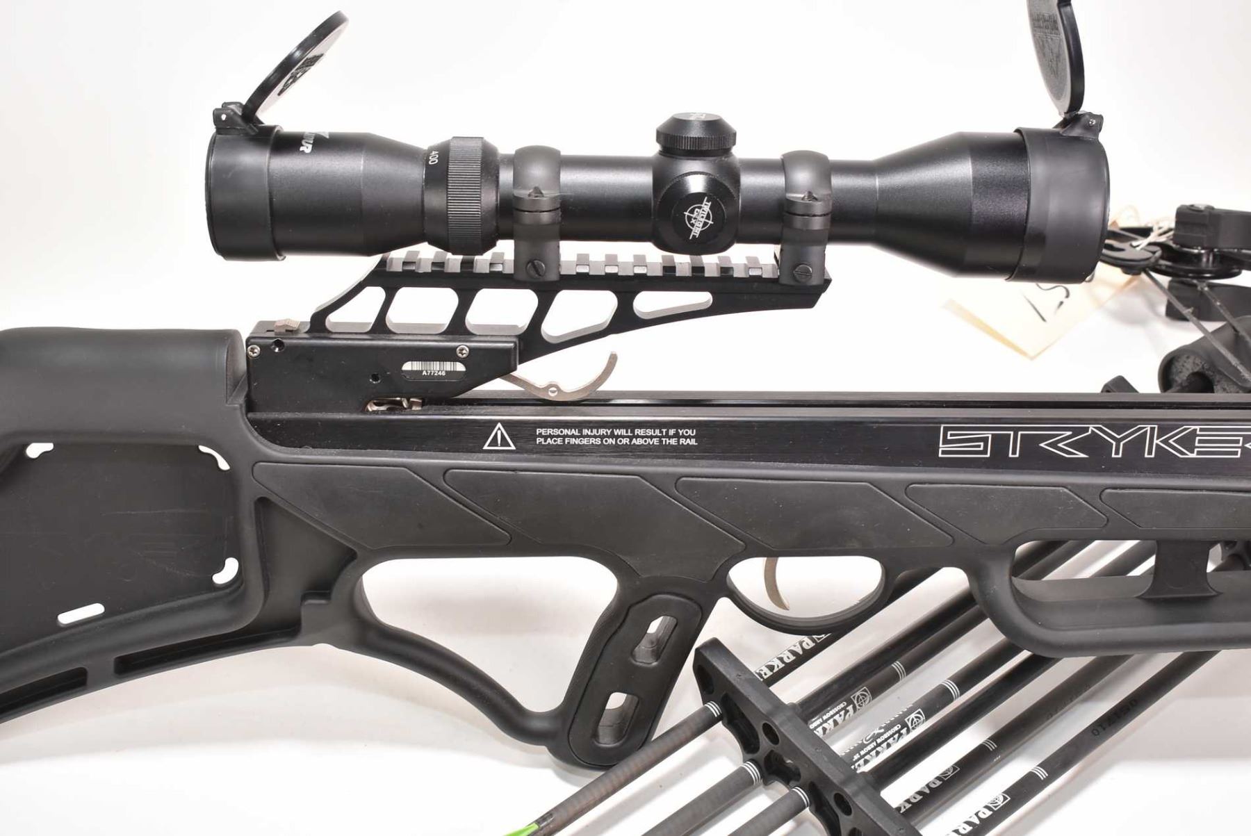Stryker Strykezone 380 Crossbow Rated At 380 Fsp With 160 Lb Draw Weight Includes Excaliber Illum