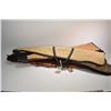 Image 1 : Five soft rifle cases and one tooled leather rifle case