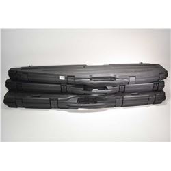 Two Plano hard rifle cases and a Pillarlock hard rifle case