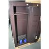 Image 2 : Condor Manufacturing metal security locker set up for eight long guns, 55" X 21"X 10"