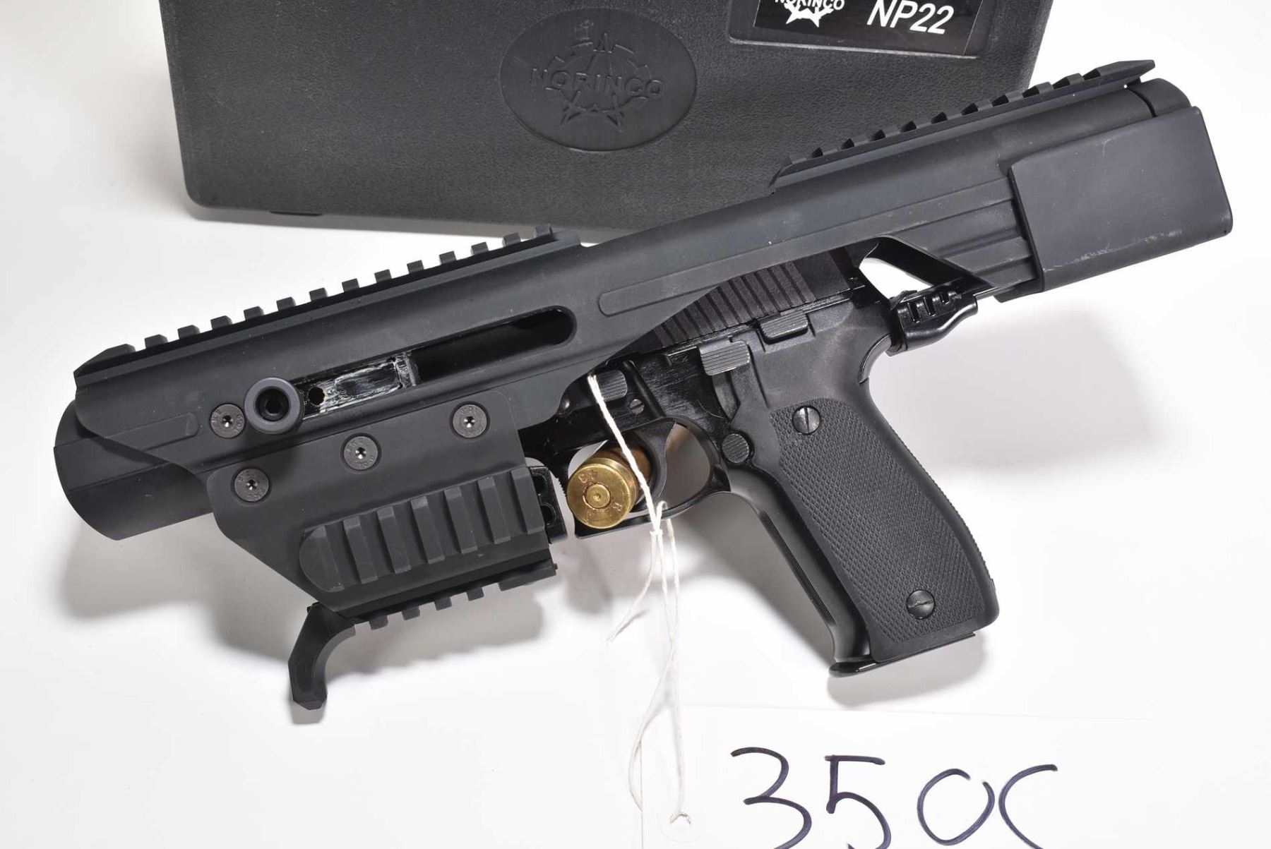 Restricted Handgun Norinco Model Mp22 9mm Ten Shot Semi Automatic W l Length 112mm Blued Barre Restricted Handgun Norinco Model Mp22 9mm Ten Shot Semi Automatic W l Length 112mm Blued Barre