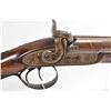 Image 14 : Non-Restricted sxs shotgun Lyell model Percussion shotgun, muzzle loader, w/ bbl length 28" [Brown D