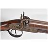 Image 2 : Non-Restricted sxs shotgun Lyell model Percussion shotgun, muzzle loader, w/ bbl length 28" [Brown D