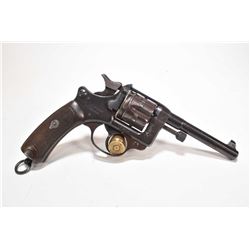 Antique handgun MAS model 1892 "Lebel Revolver", 8mm French Ordnance 6 double action revolver, w/ bb