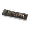 Image 10 : Japanese Wakizashi with 14" blade, note minor nicks to edge and faded tempered line, signature under