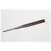 Image 18 : Japanese Wakizashi with 14" blade, note minor nicks to edge and faded tempered line, signature under