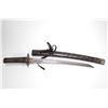 Image 1 : Japanese Wakizashi with 14" blade, note minor nicks to edge and faded tempered line, signature under
