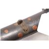 Image 20 : Japanese Wakizashi with 14" blade, note minor nicks to edge and faded tempered line, signature under