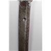 Image 3 : Japanese Wakizashi with 14" blade, note minor nicks to edge and faded tempered line, signature under