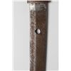 Image 5 : Japanese Wakizashi with 14" blade, note minor nicks to edge and faded tempered line, signature under