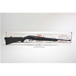 Non-Restricted rifle Ruger model 10/22, .22 LR ten shot semi automatic, w/ bbl length 18 1/2" [Blued