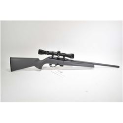 Non-Restricted rifle Remington model 597, .22 LR ten shot semi automatic, w/ bbl length 20" [Blued b