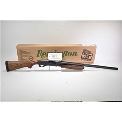 Non-Restricted shotgun Remington model 870, 12 ga. 2 3/4", 3" pump action, w/ bbl length 27 3/4" [Pa