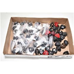 Large selection of screw type plastic trigger locks