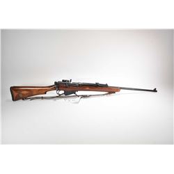 Non-Restricted rifle Enfield model No. 1 MK 3, .303 Brit ten shot bolt action, w/ bbl length 25" [Bl