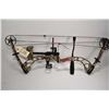 Image 1 : PSE Stinger 3G compound bow, 33" axial to axial with camouflage finish, attached Ripcord sight and m