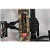 Image 2 : PSE Stinger 3G compound bow, 33" axial to axial with camouflage finish, attached Ripcord sight and m