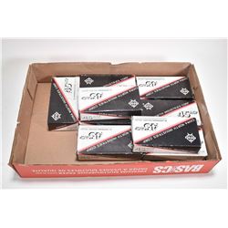 Nine 50 count boxes of Norinco .45 ACP