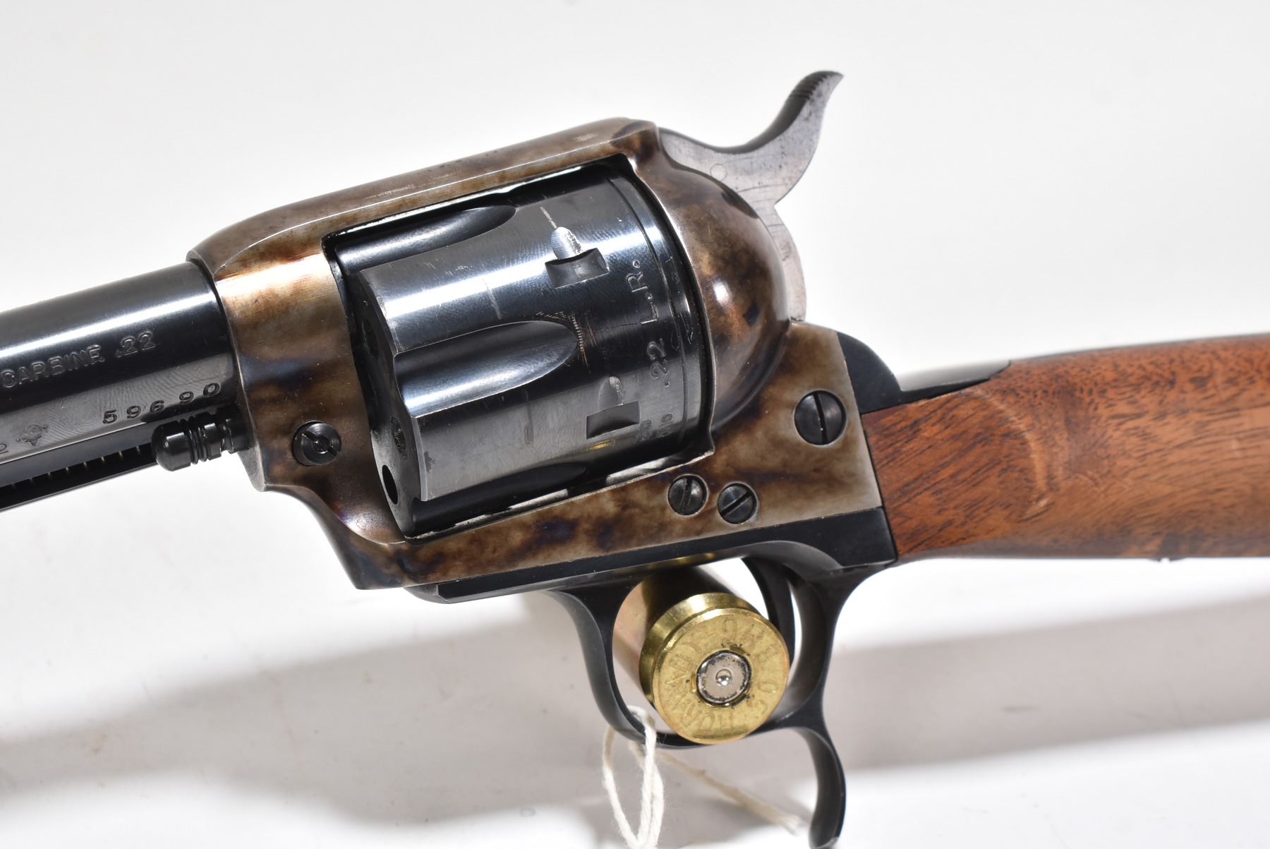 Non-Restricted rifle Uberti model 1873 Cattleman Carbine, .22 LR six ...