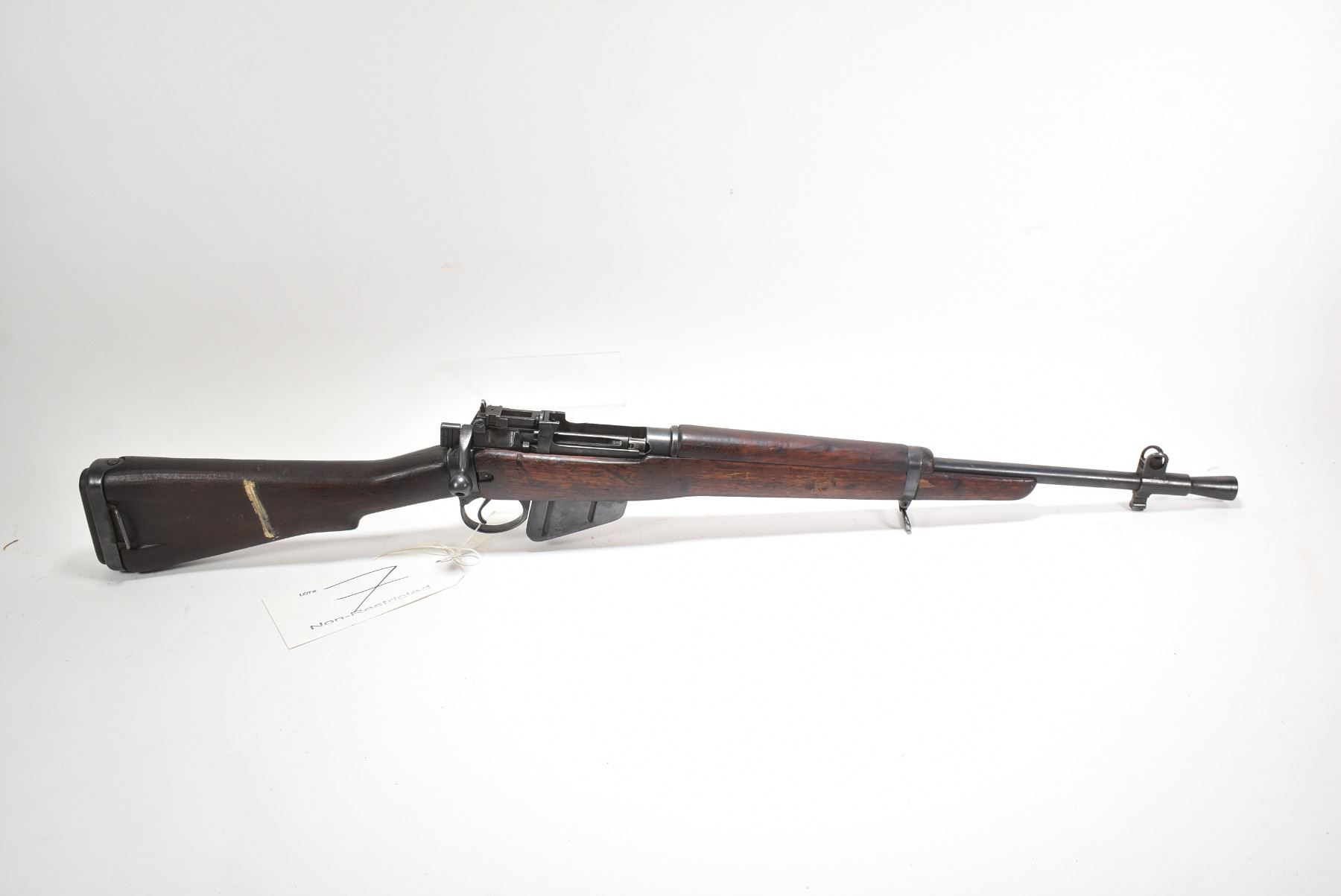 Non Restricted Rifle Lee Enfield Model No 4 Mki Rof F 303 British Ten Shot Bolt Action W l Non Restricted Rifle Lee Enfield Model No 4 Mki Rof F 303 British Ten Shot Bolt Action W l