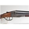 Image 2 : Non-Restricted shotgun Ithaca model SXS, 16 gauge two shot hinge break, w/ bbl length 30" [Blued bar