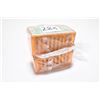 Image 1 : One full 50 count box and one 50 count box missing three rounds of CCI Maxi-Mag .22 Magnum rimfire a