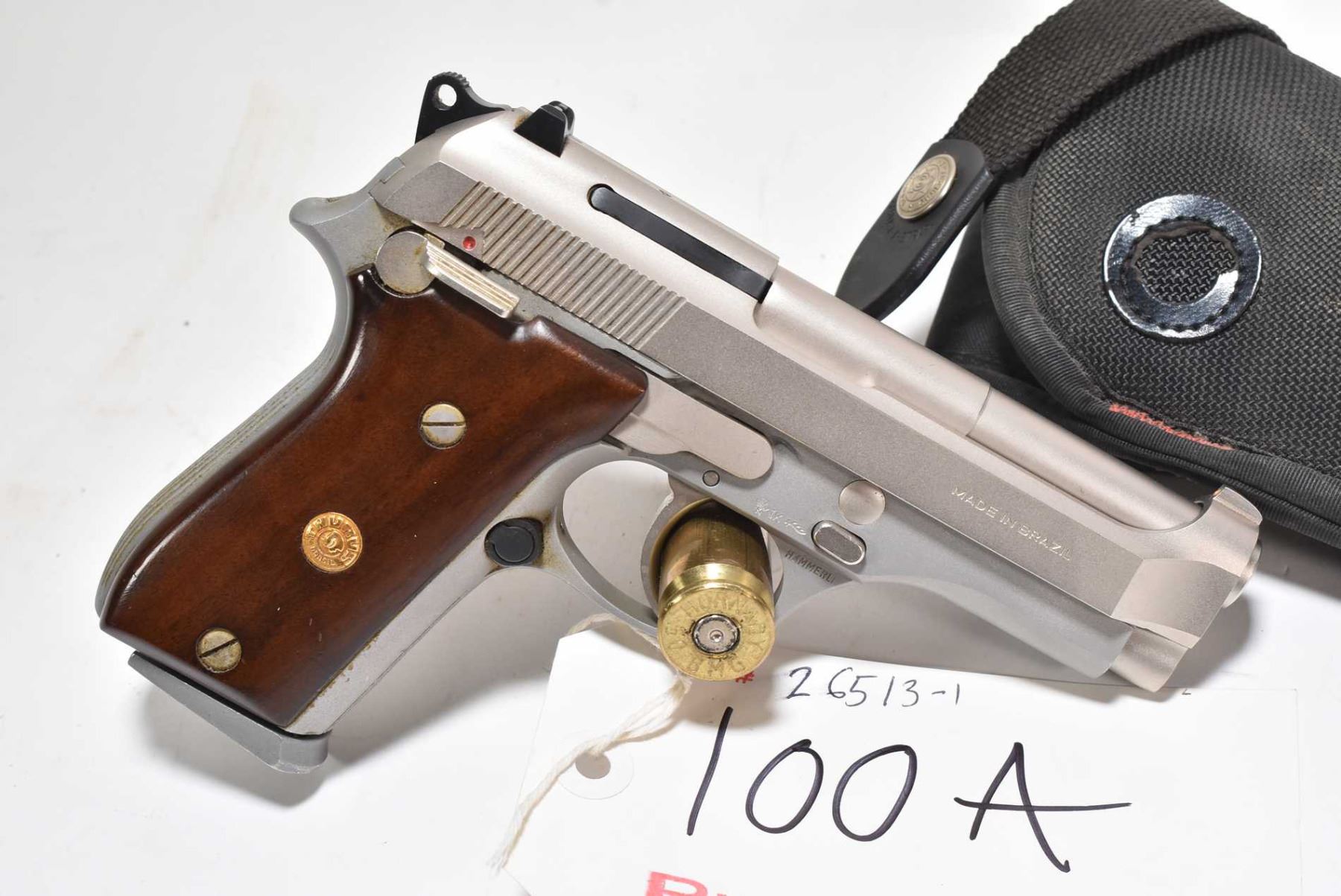 Prohib 12 6 Handgun Taurus Model Pt 58 S 380 Acp Ten Shot Semi Automatic W l Length 102mm App Prohib 12 6 Handgun Taurus Model Pt 58 S 380 Acp Ten Shot Semi Automatic W l Length 102mm App