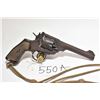 Image 2 : Restricted handgun Webley model Mark VI, .455 six shot hinge break double action, w/ bbl length 152m