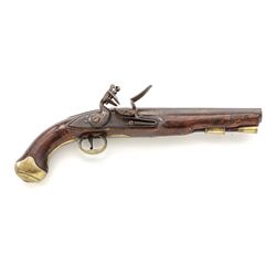 Antique British Lg. Bore East India Pat. FL Pistol