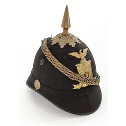 1881 Pat. U.S. 47th NY Infantry Spiked Helmet