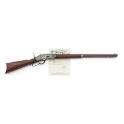 Antique Winchester Model 1873 Lever Action Rifle