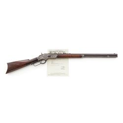Antique Winchester Model 1873 Lever Action Rifle