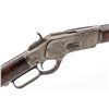 Image 4 : Antique Winchester Model 1873 Lever Action Rifle