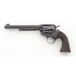 Colt Bisley Single Action Army Revolver